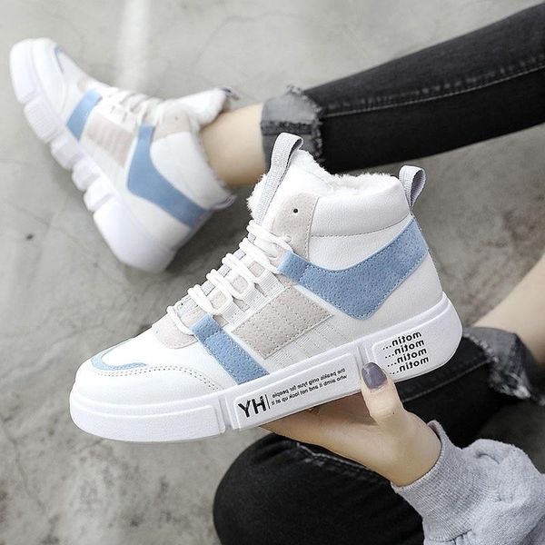 women boots lace up outdoor winter plush casual shoes wear female snow footwear zapotos mujer warm sneakers plus size, Black
women boots lace up outdoor winter plush casual shoes wear female snow footwear zapotos mujer warm sneakers plus size, Black