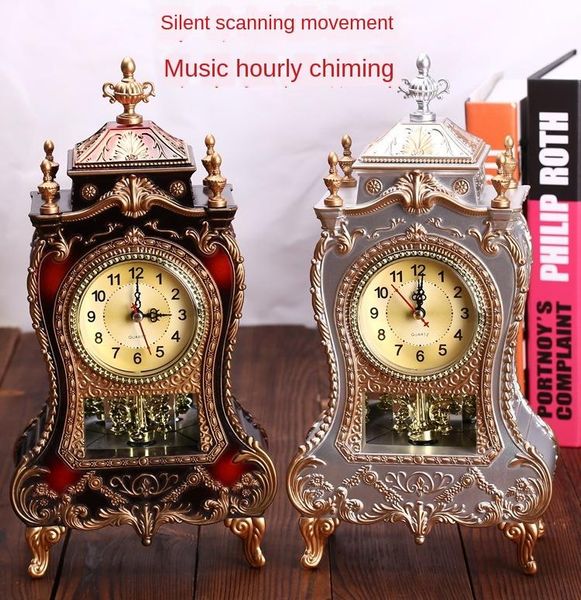 desk & table clocks european clock antique living room silent second scanning 16 pieces of music time
desk & table clocks european clock antique living room silent second scanning 16 pieces of music time