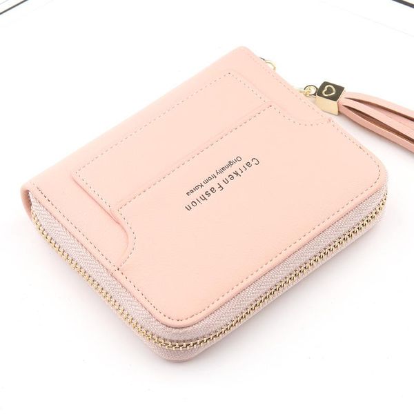 purse women's short wallet small square korean leisure zero multi card slot tassel bag wallets, White
purse women's short wallet small square korean leisure zero multi card slot tassel bag wallets, White