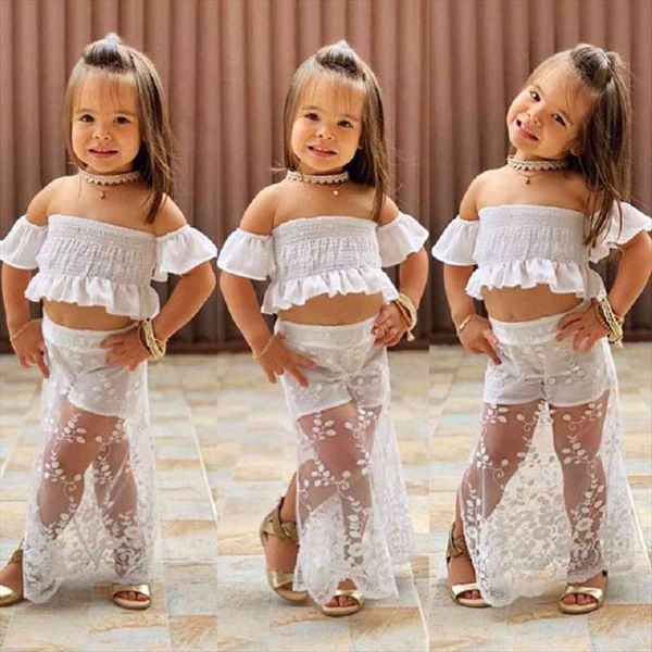 toddler kids baby girl clothes white lace floral crop long skirt adorable 2pcs outfit princess sets summer clothing
toddler kids baby girl clothes white lace floral crop long skirt adorable 2pcs outfit princess sets summer clothing