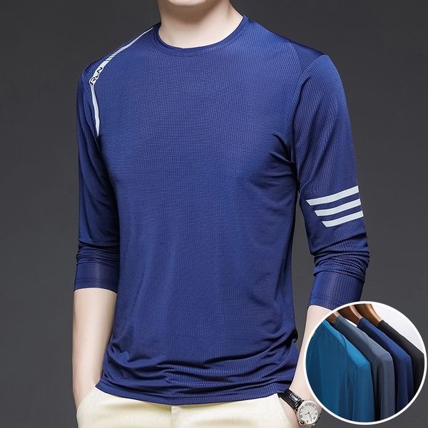 oai 2021 spring men's long sleeve ice silk -casual round neck trend cool base youth slim fit - men's t-s) shirt shirt, White;black
oai 2021 spring men's long sleeve ice silk -casual round neck trend cool base youth slim fit - men's t-s) shirt shirt, White;black