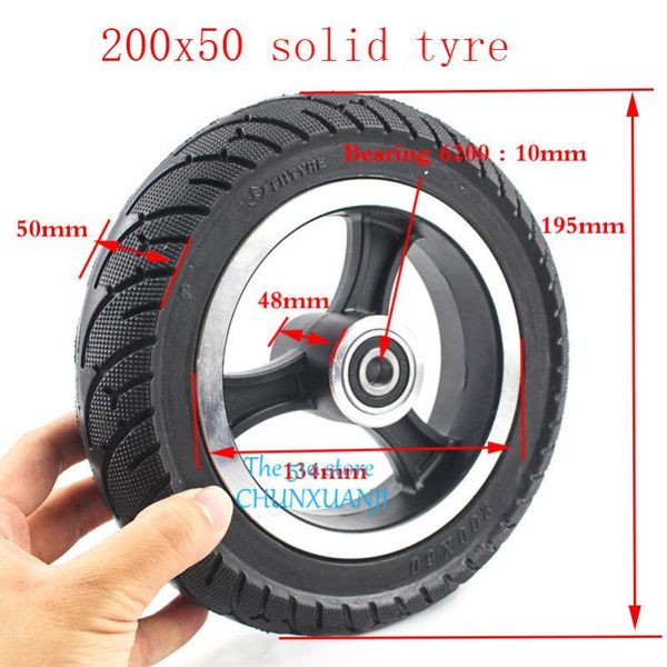 motorcycle wheels & tires 200x50 solid wheel tire for electric scooter ruima speedway mini 4 pro 8-inch replacement accessories
motorcycle wheels & tires 200x50 solid wheel tire for electric scooter ruima speedway mini 4 pro 8-inch replacement accessories