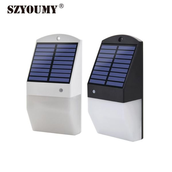 solar lamps szyoumy arrival 25led light radar motion sensor wall lamp ip65 waterproof white shell black dhl
solar lamps szyoumy arrival 25led light radar motion sensor wall lamp ip65 waterproof white shell black dhl