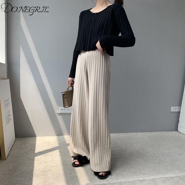women's pants & capris women solid long trousers wide leg elastic waist 2021 womens high korean style all-match simple elegant loose le, Black;white
women's pants & capris women solid long trousers wide leg elastic waist 2021 womens high korean style all-match simple elegant loose le, Black;white