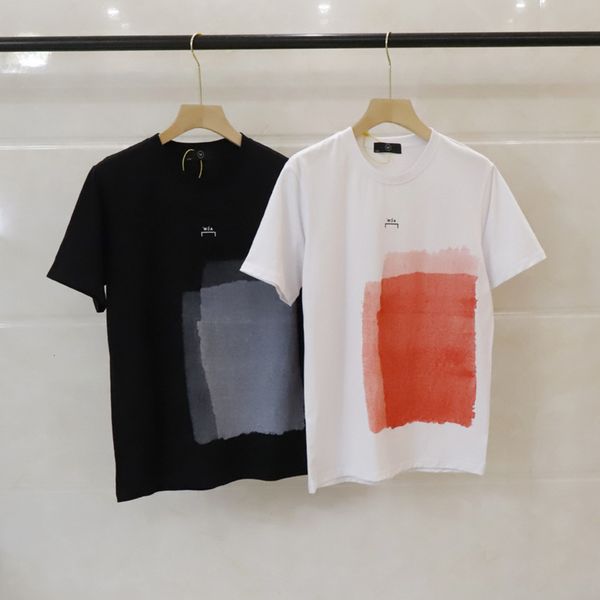 men's shirt 20ss spring and summer cold wall paint printing t-shirt chaopai high street loose short sleeve industrial style couple, White;black
men's shirt 20ss spring and summer cold wall paint printing t-shirt chaopai high street loose short sleeve industrial style couple, White;black