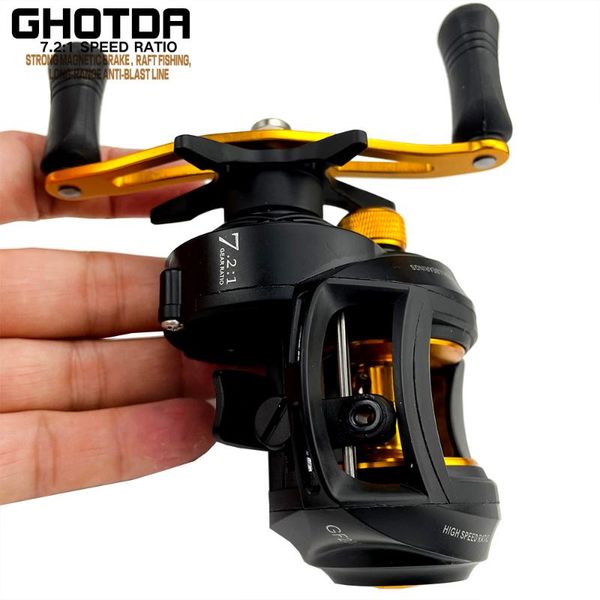 fishing reel gf2000 baitcasting 8kg max drag 7.2:1high speed wheel casting pesca bait reels
fishing reel gf2000 baitcasting 8kg max drag 7.2:1high speed wheel casting pesca bait reels