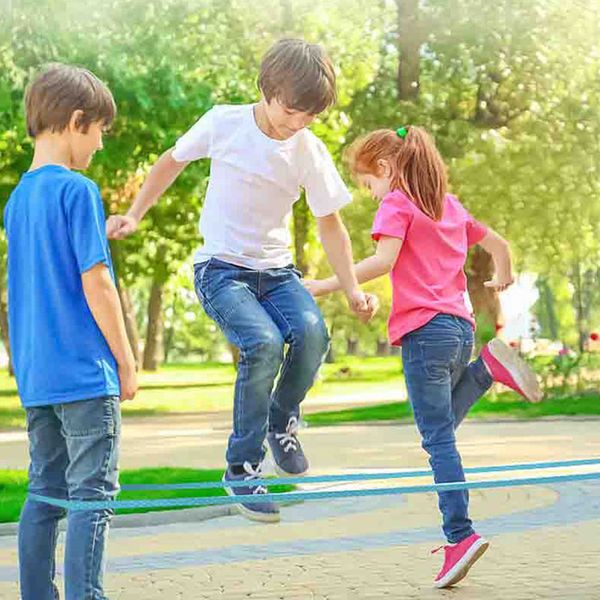 Game Kid Toys Elastic Jump Rope Classic Game Childrens Outdoor Games Rubber Band Jump Rubber Band Elastic Stretch Nostalgic
Game Kid Toys Elastic Jump Rope Classic Game Childrens Outdoor Games Rubber Band Jump Rubber Band Elastic Stretch Nostalgic