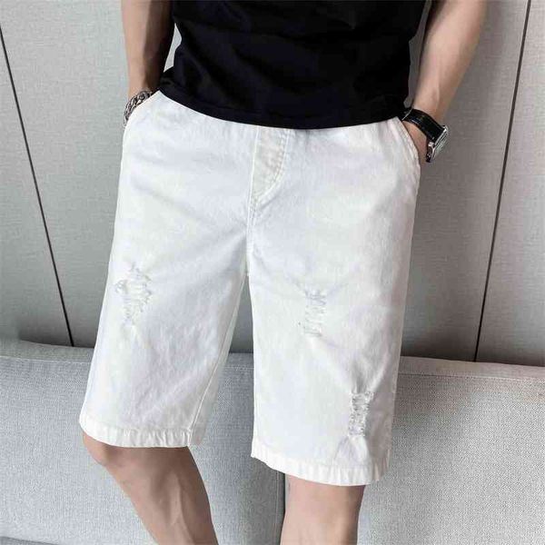 men's jeans summer ripped denim shorts slim fashion black white men streetwear hip-hop hole mens -3xl sb7f, Blue
men's jeans summer ripped denim shorts slim fashion black white men streetwear hip-hop hole mens -3xl sb7f, Blue