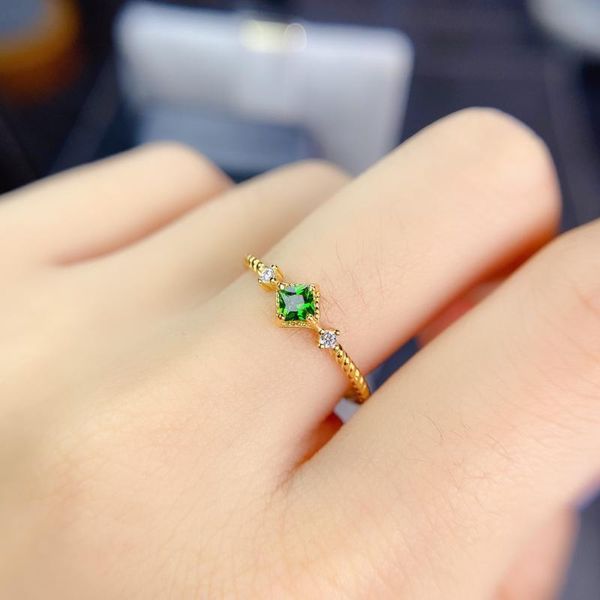 shilovem 925 sterling silver natural diopside rings fine jewelry plant women trendy wedding bands open 3mm jcj0303586agt cluster, Golden;silver
shilovem 925 sterling silver natural diopside rings fine jewelry plant women trendy wedding bands open 3mm jcj0303586agt cluster, Golden;silver