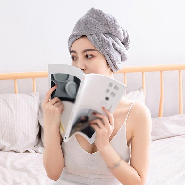 shower caps bamboo charcoal antibacterial solid dry hair towel household cap super absorbent quick turban
shower caps bamboo charcoal antibacterial solid dry hair towel household cap super absorbent quick turban