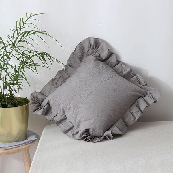 pillow case brand 1pcs nordic cover protector bedding cotton solid ruffle cilected white pillowcase sham princess style
pillow case brand 1pcs nordic cover protector bedding cotton solid ruffle cilected white pillowcase sham princess style