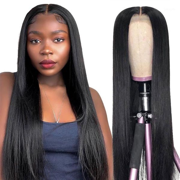 density straight lace front wig transparent t part 13x1 remy malaysian 13x4 human hair wigs1, Black;brown
density straight lace front wig transparent t part 13x1 remy malaysian 13x4 human hair wigs1, Black;brown
