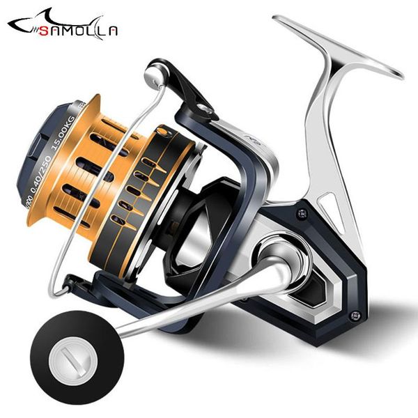 big fishing reel spinning reels light full metal carp drag 15kg 10+1bb spool fish surfcasting pesca molinete angeln baitcasting
big fishing reel spinning reels light full metal carp drag 15kg 10+1bb spool fish surfcasting pesca molinete angeln baitcasting