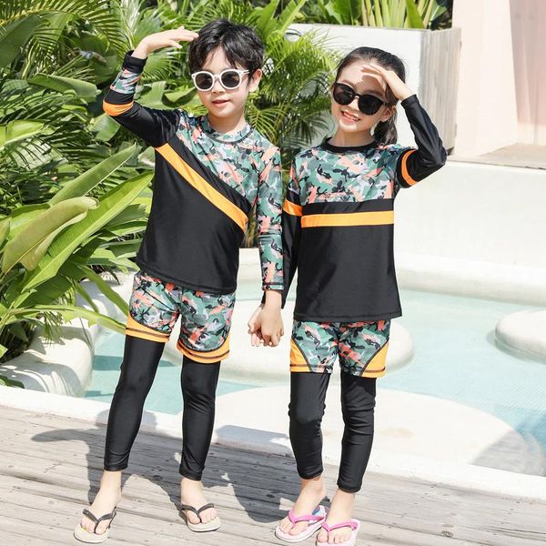 one-piece suits kids pants shorts swimsuit set long sleeve wetsuit print rah guard children swimming surfing suit girls boys swimwear
one-piece suits kids pants shorts swimsuit set long sleeve wetsuit print rah guard children swimming surfing suit girls boys swimwear
