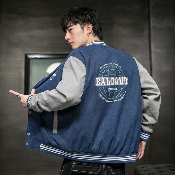 men's polos preppy style cotton corduroy thick embroidery rib sleeve bomber jacket brand clothing baseball autumn winter casual uztj, White;black
men's polos preppy style cotton corduroy thick embroidery rib sleeve bomber jacket brand clothing baseball autumn winter casual uztj, White;black