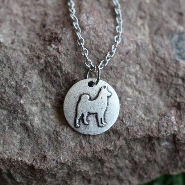 1pcs dog necklace lover gift chains, Silver
1pcs dog necklace lover gift chains, Silver