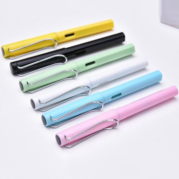 fountain pen for office school portable marker thick line student note fluorescent assorted pens
fountain pen for office school portable marker thick line student note fluorescent assorted pens