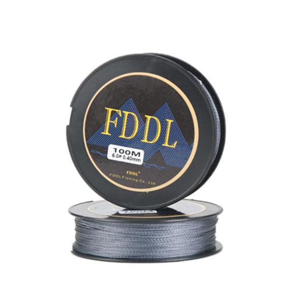 strong pulling force bite-resistant 100m pe braided anti-bite fishing line accessory braid
strong pulling force bite-resistant 100m pe braided anti-bite fishing line accessory braid