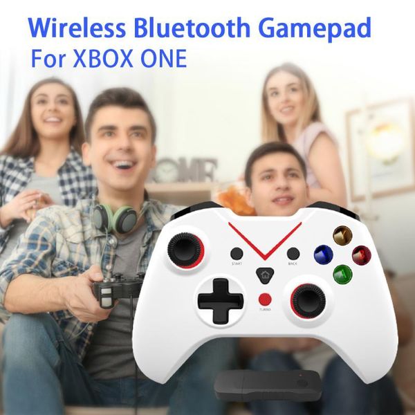 game controllers & joysticks 2021 2.4g gamepad for xboxone wireless controller with dual vibration tubro and led light display ps3/pc360
game controllers & joysticks 2021 2.4g gamepad for xboxone wireless controller with dual vibration tubro and led light display ps3/pc360