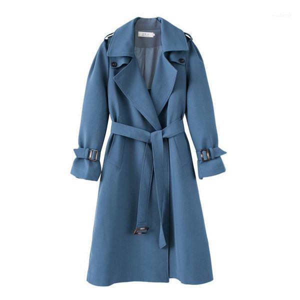women's trench coats 2021 fashion cardigan windbreaker coat female british spring autumn long for women slim belt outerwear x8821, Tan;black
women's trench coats 2021 fashion cardigan windbreaker coat female british spring autumn long for women slim belt outerwear x8821, Tan;black