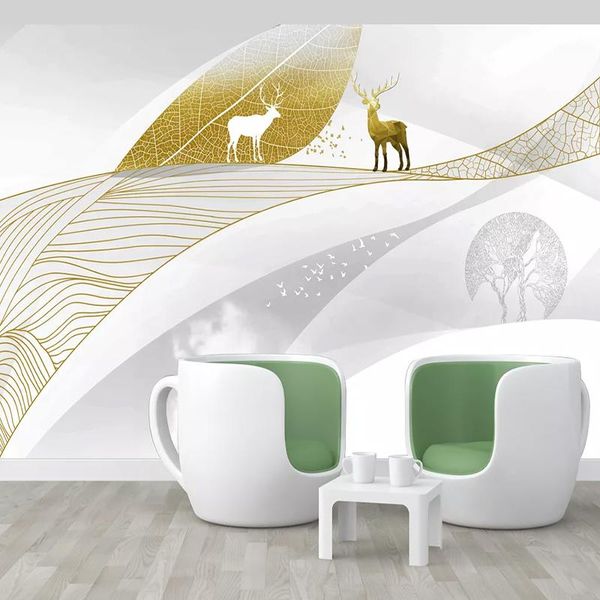 wallpapers nordic lines abstract luxury golden leaves elk mural wall cloth living room tv background decor waterproof wallpaper poster
wallpapers nordic lines abstract luxury golden leaves elk mural wall cloth living room tv background decor waterproof wallpaper poster