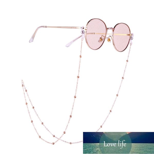 new arrival sunglasses chain wearing neck holding beaded lanyard cord for reading glasses eyeglasses holder rope accessories  factory price
new arrival sunglasses chain wearing neck holding beaded lanyard cord for reading glasses eyeglasses holder rope accessories  factory price