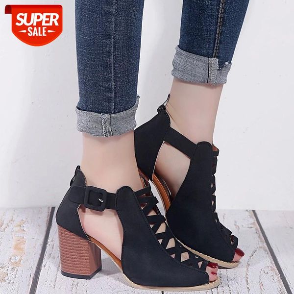 suede hollow high heels sandals women 2019 summer shoes peep toe square heel gladiator pumps party female #4a6l, Black
suede hollow high heels sandals women 2019 summer shoes peep toe square heel gladiator pumps party female #4a6l, Black