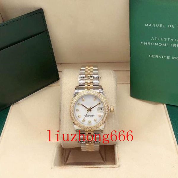 ladies automatic mechanical watch, 31mm small circle drill, log type, 2813 movement, 316 fine steel, sports , fashion, mechanica, Slivery;brown
ladies automatic mechanical watch, 31mm small circle drill, log type, 2813 movement, 316 fine steel, sports , fashion, mechanica, Slivery;brown