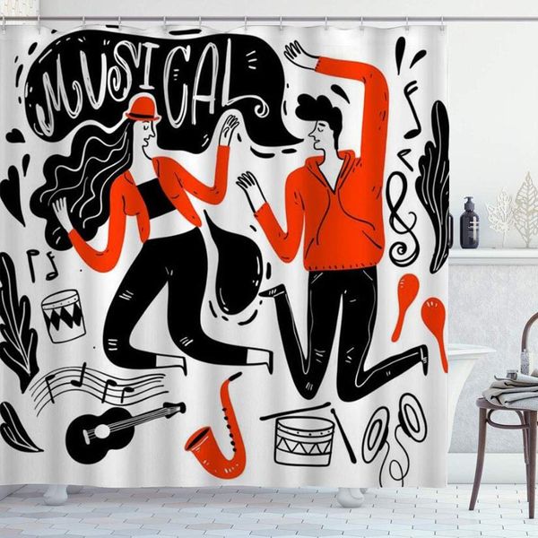 shower curtain set with 12 hooks,couple dancing music festival rock and rock guitar sound drum note,machine washable,72" x 72"
shower curtain set with 12 hooks,couple dancing music festival rock and rock guitar sound drum note,machine washable,72" x 72"