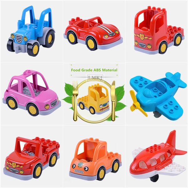 3pieces/lotdiy brick toys for children big size classic city traffic series building block assemble bus car for children kids gifts
3pieces/lotdiy brick toys for children big size classic city traffic series building block assemble bus car for children kids gifts