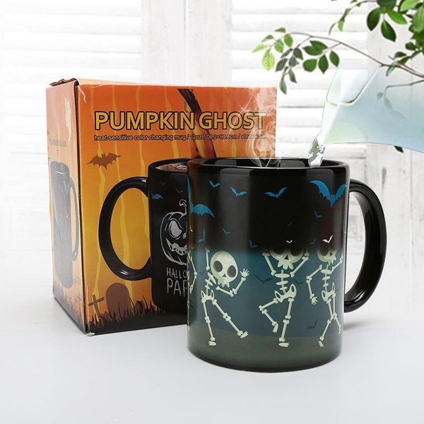creative coffe cups coffee specialized color changing mug pumpkin halloween magic cup water mugs
creative coffe cups coffee specialized color changing mug pumpkin halloween magic cup water mugs