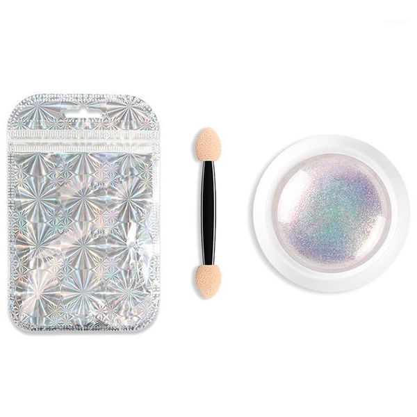 holographic nail glitter powder aurora pigment art rainbow color neon shimmer diy mirror effect chrome powder1, Silver;gold
holographic nail glitter powder aurora pigment art rainbow color neon shimmer diy mirror effect chrome powder1, Silver;gold