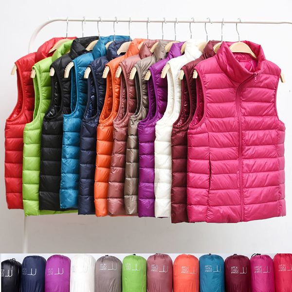 down ultralight women autumn winter 90% white duck down waistcoat female portable sleeveless warm vest coat, Black
down ultralight women autumn winter 90% white duck down waistcoat female portable sleeveless warm vest coat, Black