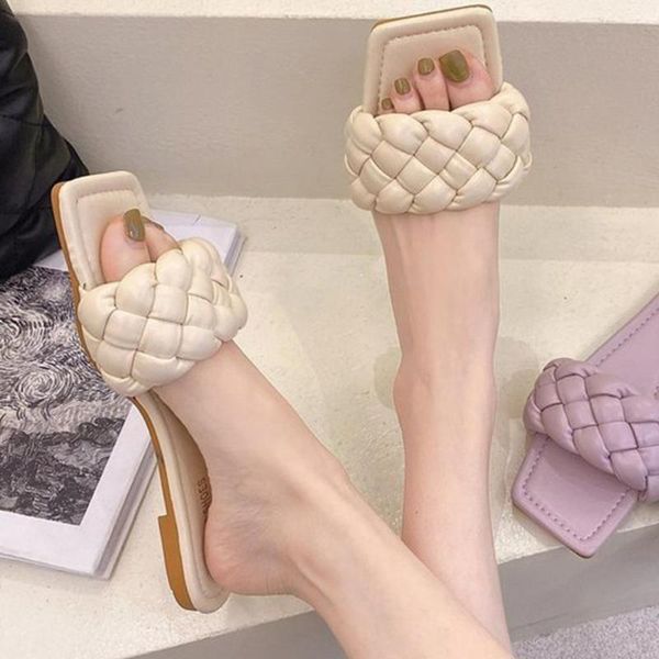 slippers solid color open square toe flat sandals for women casual summer fashion lady luxury design beach leisure out, Black
slippers solid color open square toe flat sandals for women casual summer fashion lady luxury design beach leisure out, Black