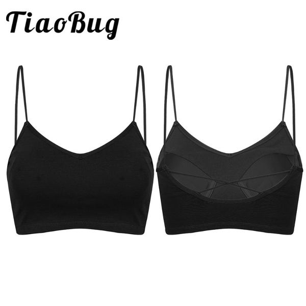 fitness sports bra for women push up solid cross back yoga running gym training workout vest padded underwear crop female clothing, White;black
fitness sports bra for women push up solid cross back yoga running gym training workout vest padded underwear crop female clothing, White;black