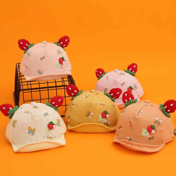 baby spring girl baby boy princess thin 1-year-old children's duck tongue hat super cute foreign style, Yellow
baby spring girl baby boy princess thin 1-year-old children's duck tongue hat super cute foreign style, Yellow
