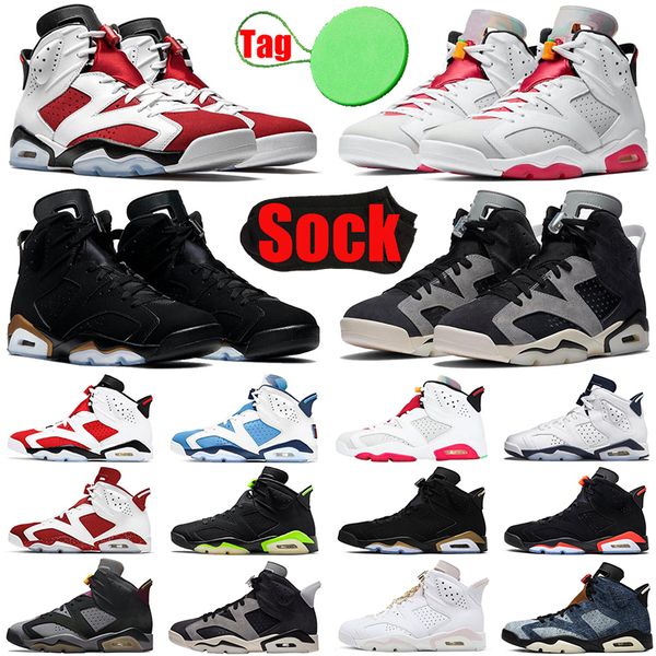 with sock and tag 6 6s mens basketball shoes midnight navy carmine hare electric green infrared red oreo bordeaux unc men trainers sports sn
with sock and tag 6 6s mens basketball shoes midnight navy carmine hare electric green infrared red oreo bordeaux unc men trainers sports sn