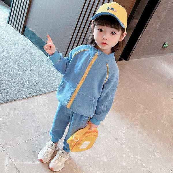 girls boys clothing sets casual style children coats pants 2 pieces kids clothes spring outdoor student sportswear, White
girls boys clothing sets casual style children coats pants 2 pieces kids clothes spring outdoor student sportswear, White