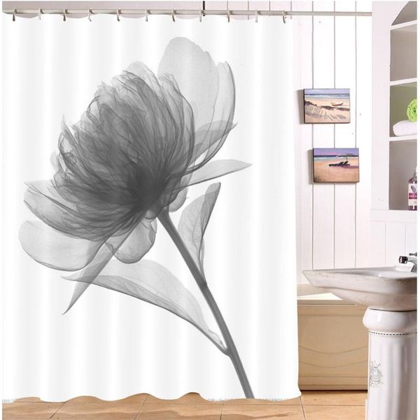 shower curtains lb 180*180 waterproof black and white x-ray flower curtain watercolor bathroom fabric for bathtub home decor
shower curtains lb 180*180 waterproof black and white x-ray flower curtain watercolor bathroom fabric for bathtub home decor