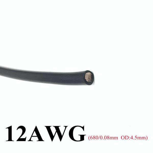 other lighting accessories 1m wire cable 12awg super soft silicone insulated high temperature flexible heat-resistant line electronic copper
other lighting accessories 1m wire cable 12awg super soft silicone insulated high temperature flexible heat-resistant line electronic copper