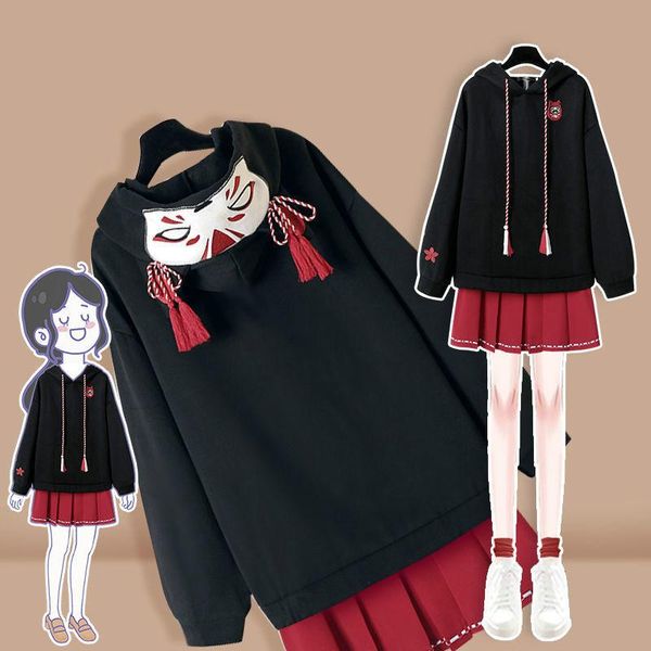 ethnic clothing women's tang suit improved hanfu sweatshirt autumn women chinese style skirt two-piece kimono set plus size, Red
ethnic clothing women's tang suit improved hanfu sweatshirt autumn women chinese style skirt two-piece kimono set plus size, Red