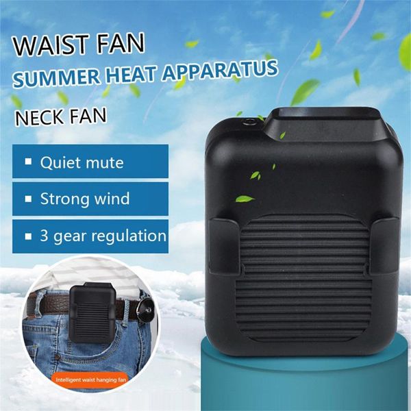 electric fans portable mobile waist fan usb rechargeable air cooler hanging neck mini exhaust outdoor sports cooling artifact#g4
electric fans portable mobile waist fan usb rechargeable air cooler hanging neck mini exhaust outdoor sports cooling artifact#g4
