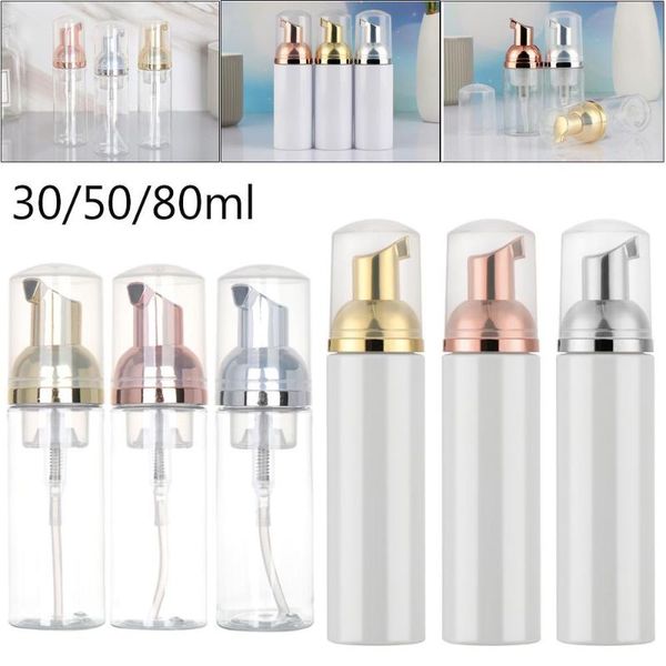 liquid soap dispenser 1pcs 30/50/80ml plastic foam pump bottle empty face eyelashes cosmetic cleaner rose gold
liquid soap dispenser 1pcs 30/50/80ml plastic foam pump bottle empty face eyelashes cosmetic cleaner rose gold