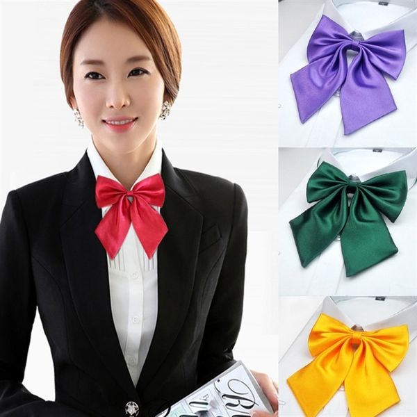 vrsn neck jk women's solid striped lady silk imitation professional l neck jk butterflywomen's bow ties butterfly bow tie, Black;gray
vrsn neck jk women's solid striped lady silk imitation professional l neck jk butterflywomen's bow ties butterfly bow tie, Black;gray
