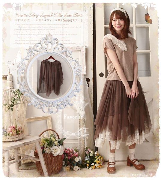 skirts asymmetrical mori girl lolita elastic waist skirt bust mid-calf women saia longa feminias novelty boho clothing, Black
skirts asymmetrical mori girl lolita elastic waist skirt bust mid-calf women saia longa feminias novelty boho clothing, Black