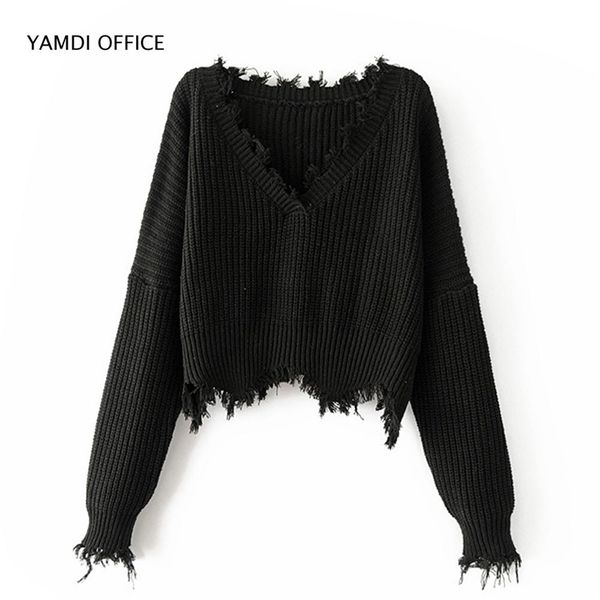yamdi women tassel sweater autumn winter solid orange white black sweaters cropped jumpers v neck knitted pullover 211021
yamdi women tassel sweater autumn winter solid orange white black sweaters cropped jumpers v neck knitted pullover 211021