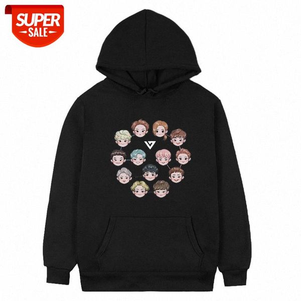 printed hooded sweatshirt #bp4z, White
