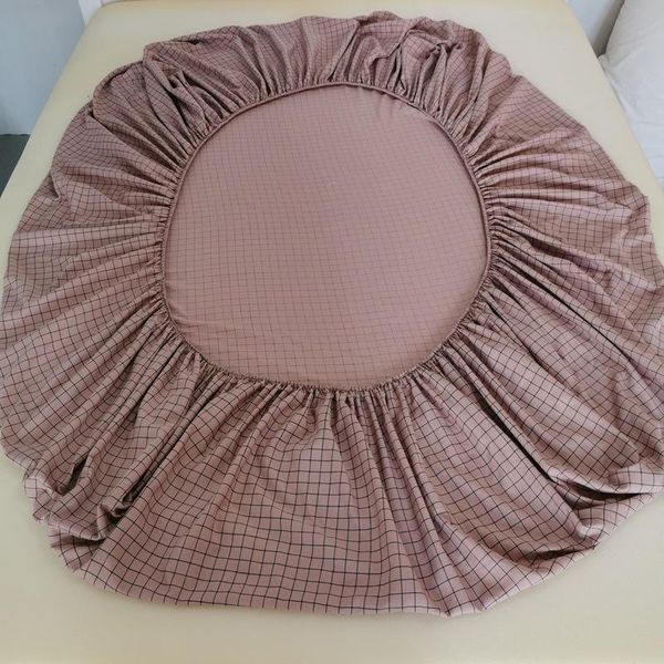 sheets & sets solid color grid fitted sheet quality bed four corners with elastic band mattress cover queen king size
sheets & sets solid color grid fitted sheet quality bed four corners with elastic band mattress cover queen king size