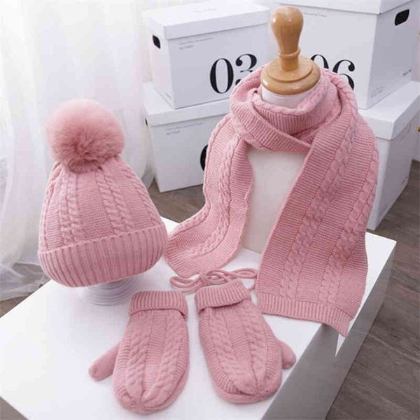 kids hats scarfs glove 3 pcs sets child knitted pompom beanies hat suit solid 2020 winter warm boys girls cap scarves 1-5t, Blue;gray
kids hats scarfs glove 3 pcs sets child knitted pompom beanies hat suit solid 2020 winter warm boys girls cap scarves 1-5t, Blue;gray
