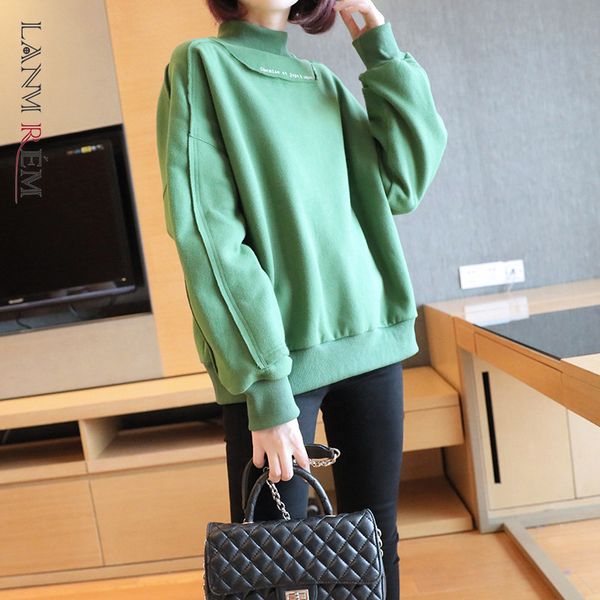 autumn and winter arrival turtleneck long-sleeve streetwear loose green color knitted sweater for women 2a3140 210507, White;black
autumn and winter arrival turtleneck long-sleeve streetwear loose green color knitted sweater for women 2a3140 210507, White;black